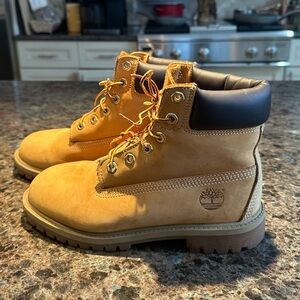 Timberland Premium 6-Inch Waterproof Boots